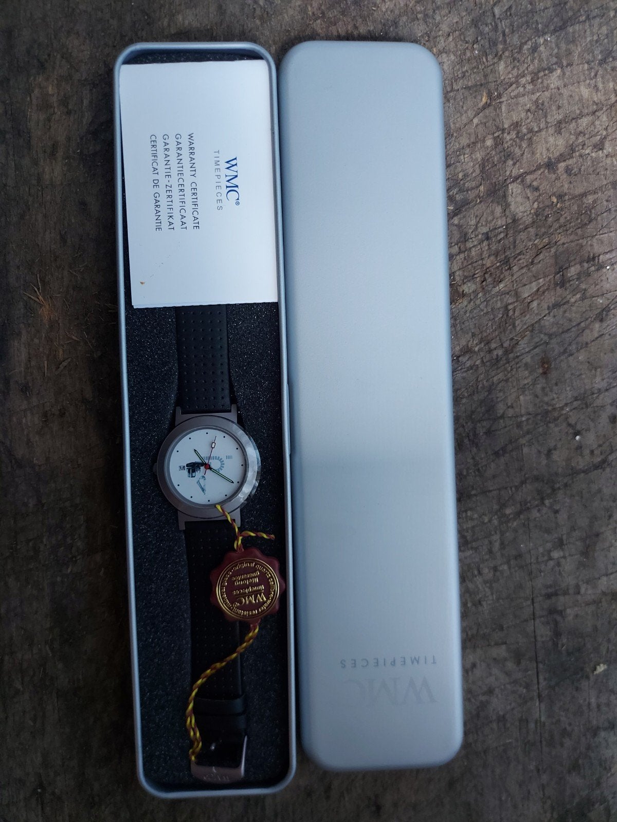 WMC Timepieces Polshorloge - Nieuw in doos, Sieraden, Tassen en Uiterlijk, Ophalen of Verzenden
