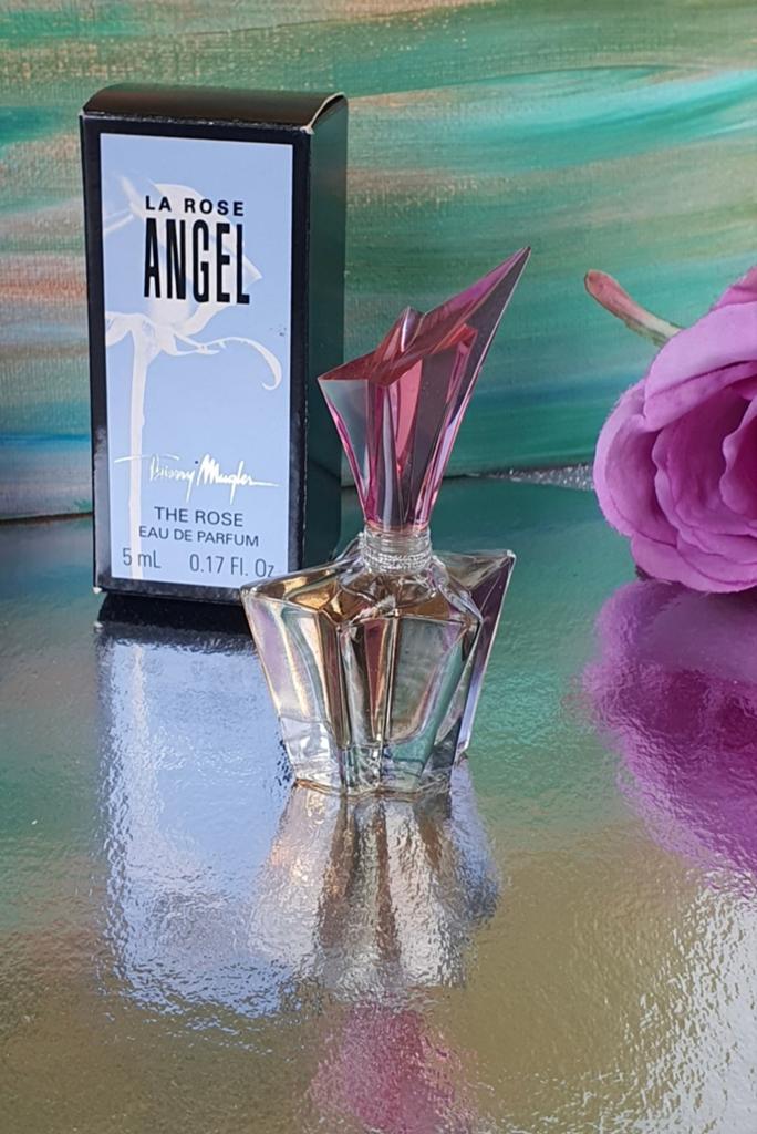 Thierry Mugler The Rose edp 5 ml miniature rare, Ophalen of Verzenden, Nieuw