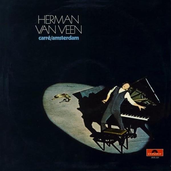 LP - Herman van Veen ‎– Carré/Amsterdam, Gebruikt, Ophalen of Verzenden, Levenslied of Smartlap, 12 inch