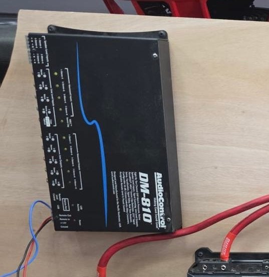 AudioControl DM-810 DSP gebruikt, Gebruikt, ., Ophalen of Verzenden, AudioControl