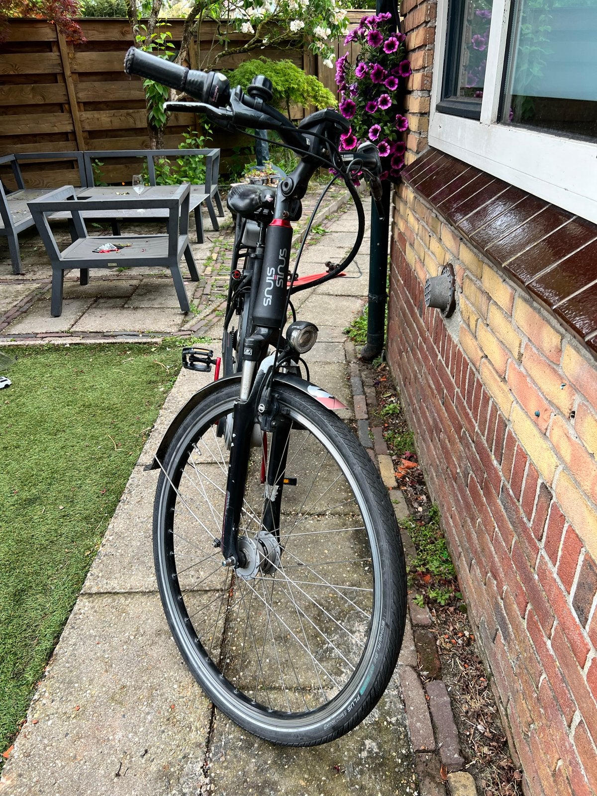 Sinus Staiger BC50 elektrische fiets - Bosch middenmotor, Fietsen en Brommers, Gebruikt, 51 tot 55 cm, 50 km per accu of meer