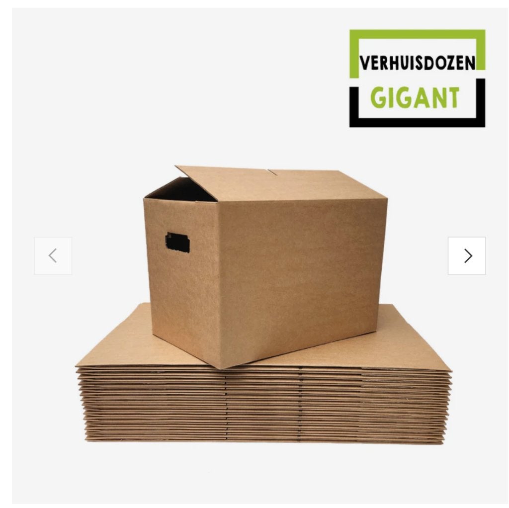 30 x Brand New Moving Boxes & Packing Paper – €55, Doe-het-zelf en Verbouw, Kratten en Dozen, Doos, 40 tot 60 cm, 50 tot 75 cm