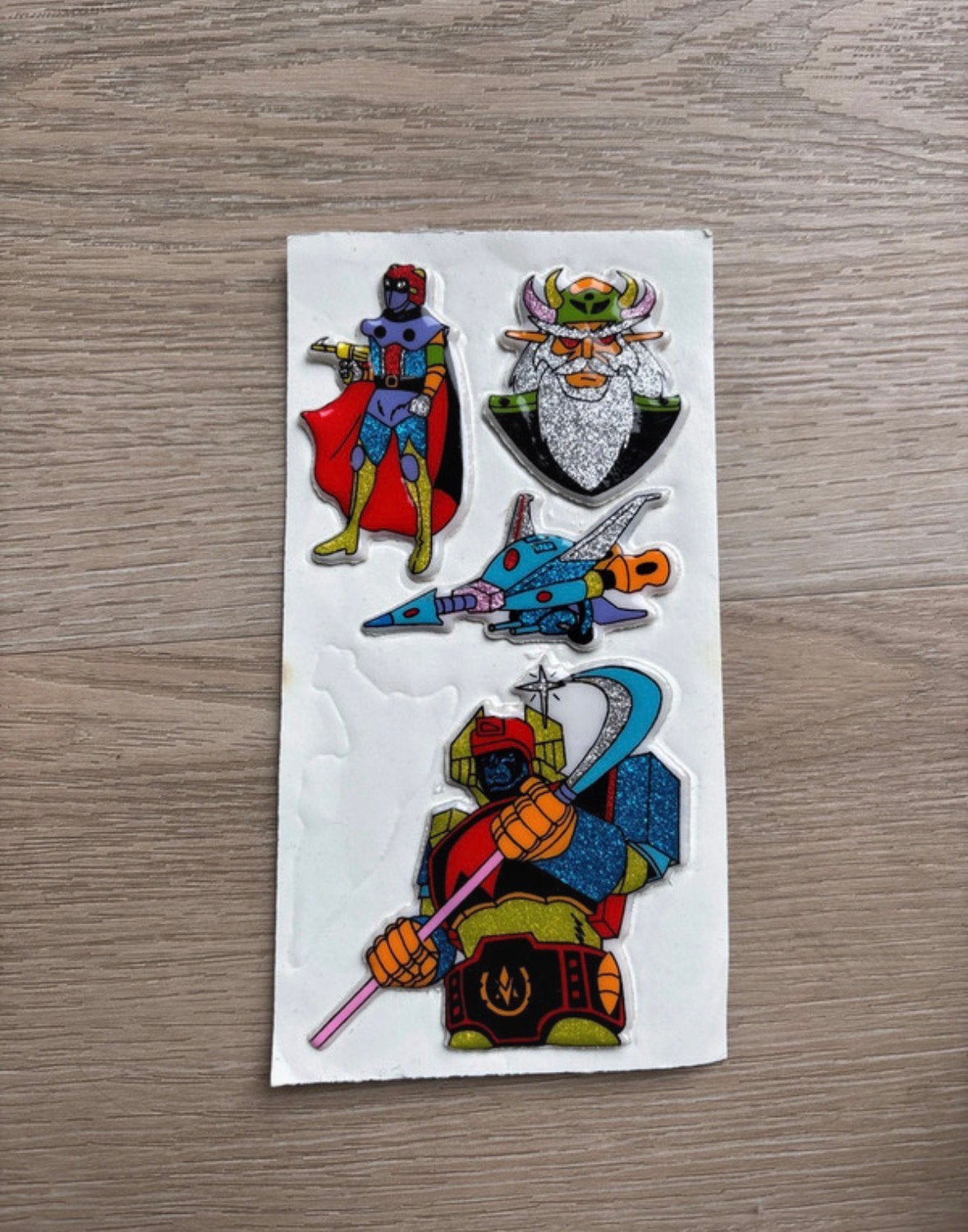 Stickers UFO robot grendizer goldorak goldrake, Ophalen of Verzenden, Nieuw