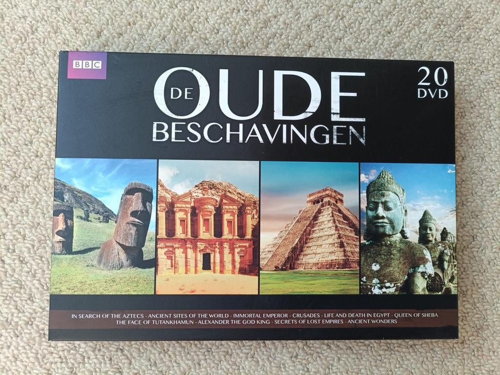 20 dvds van De oude beschavingen van BBC, Cd's en Dvd's, Alle leeftijden, Boxset, Ophalen of Verzenden, Zo goed als nieuw