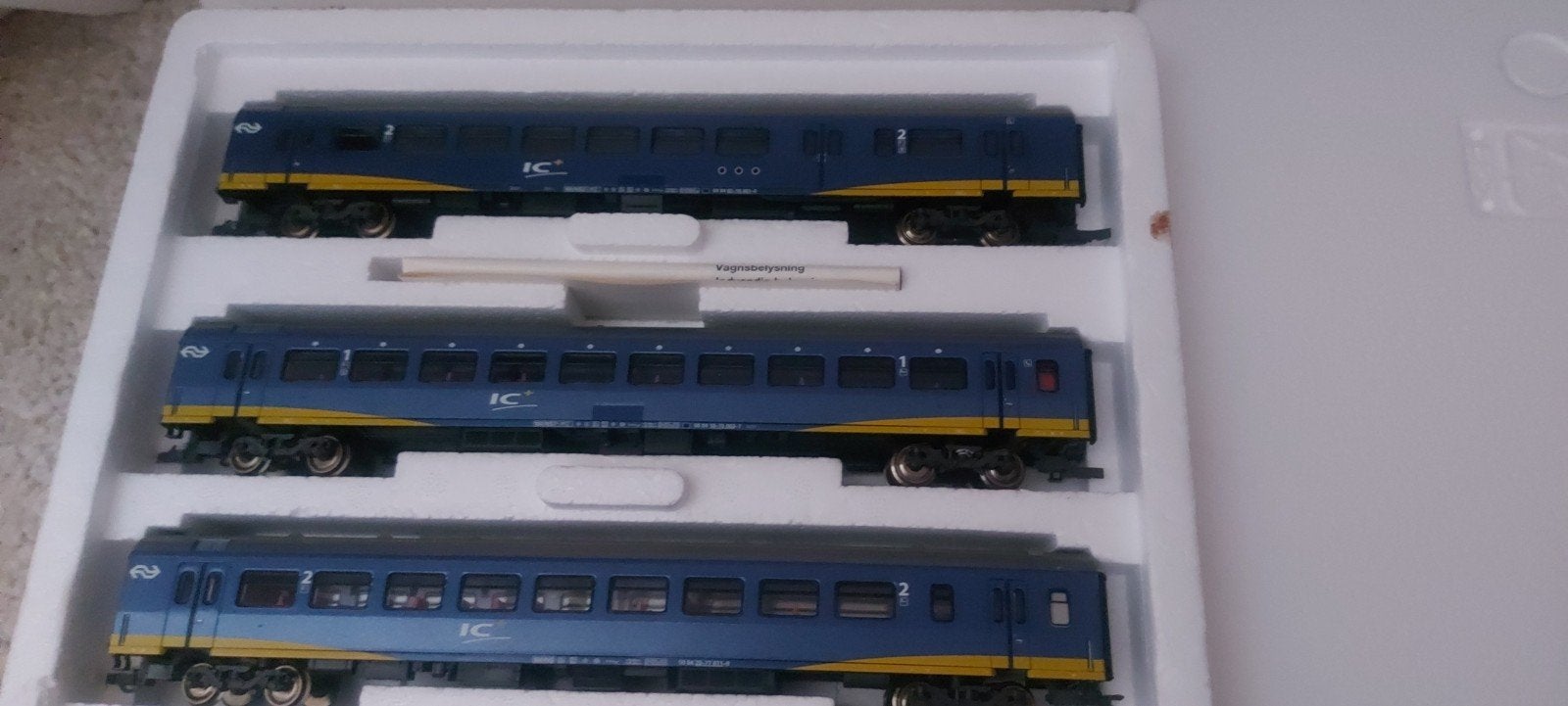 3 dlg Märklin NS ic plus rtg'n.set artnr 42643 in ovp, Wisselstroom, Wagon, Ophalen of Verzenden, Märklin