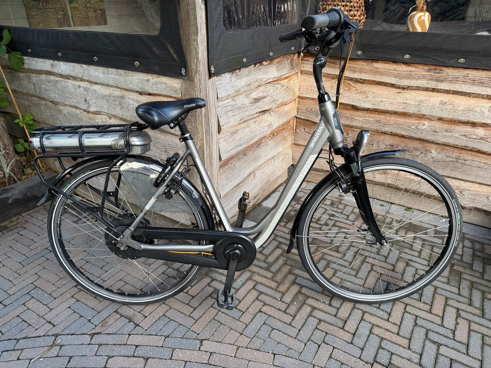 Sparta R5e elektrische fiets. *2458km*   500W accu, Fietsen en Brommers, Elektrische fietsen, Ophalen, Sparta, Gebruikt, 51 tot 55 cm