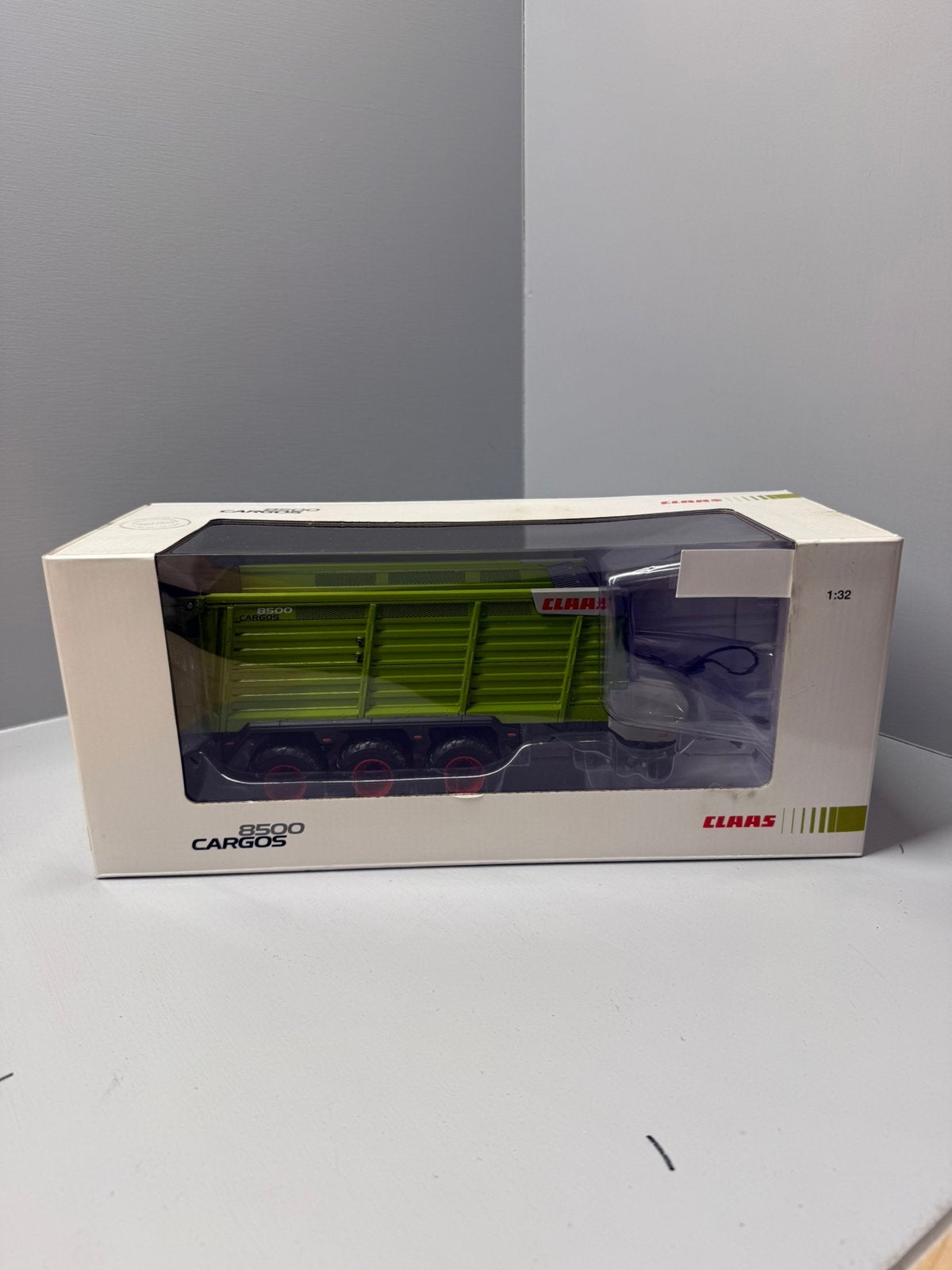 Usk claas cargos 8500 opraapwagen, Ophalen of Verzenden, Zo goed als nieuw, Tractor of Landbouw, Overige merken
