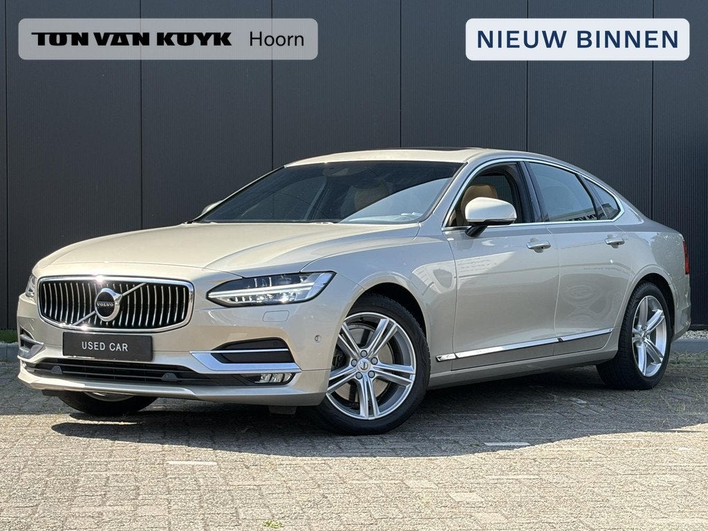 Volvo S90 2.0 T5 Inscription intellisafe/ schuifdak /amber l, Auto's, 15 km/l, Euro 6, 1617 kg, S90