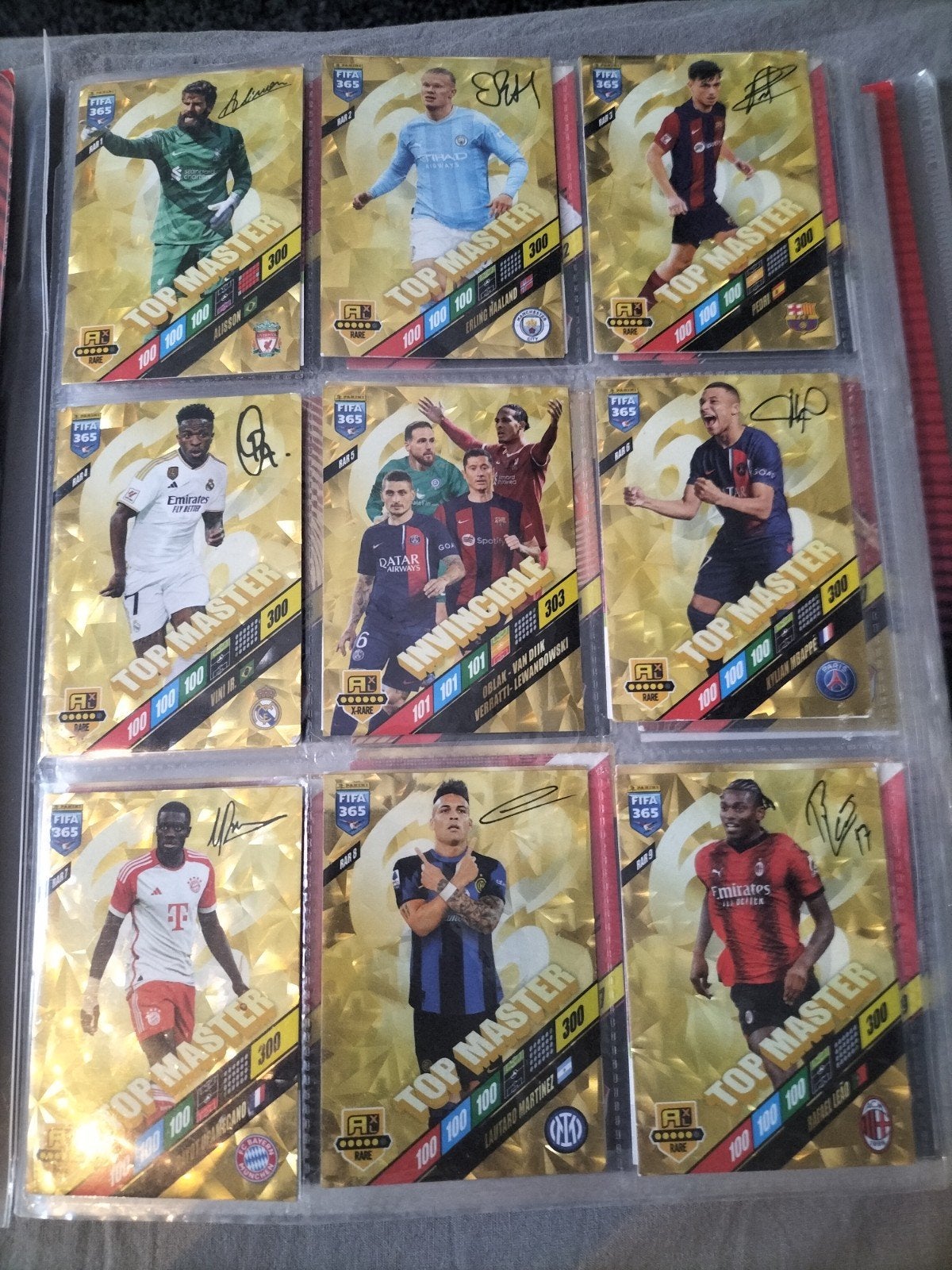 Complete set FIFA 365 Adrenalyn XL 2023-2024 voetbalplaatjes, Ophalen of Verzenden, Zo goed als nieuw, Overige binnenlandse clubs