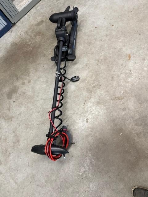 Boegmotor Haswing 55, Ophalen, Zo goed als nieuw, Motor en Techniek, Zeilboot of Motorboot