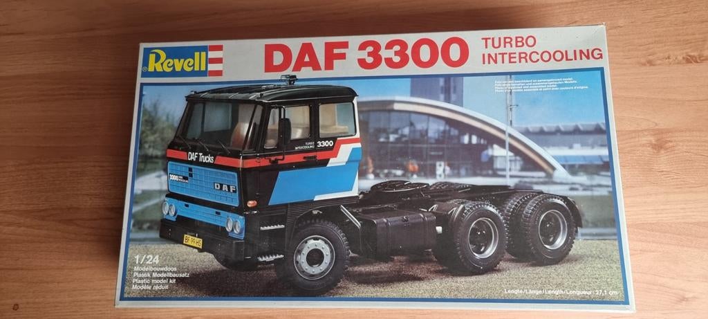 Revell DAF 3300 Zeer Zeldzaam - Nieuw in Doos?, Nieuw, Ophalen of Verzenden, Truck, 1:32 tot 1:50