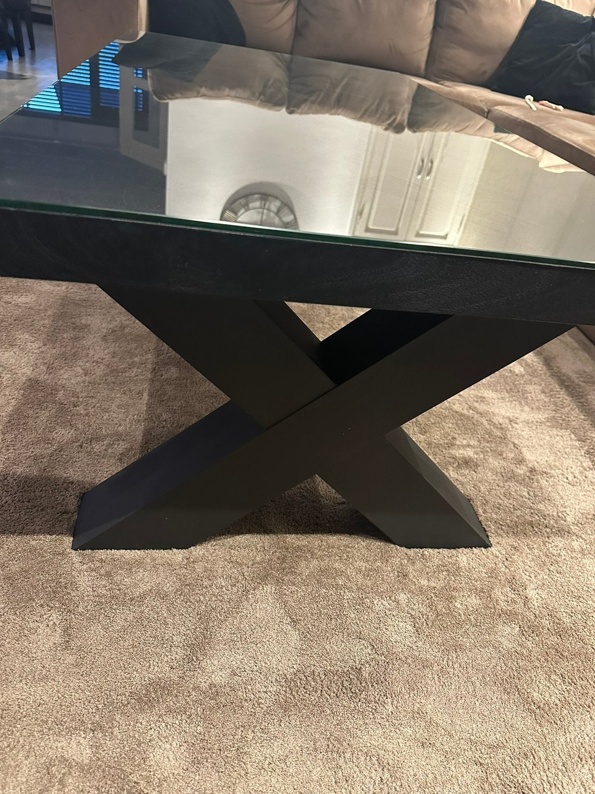 Foto 6 van Salontafel te koop met glasplaat