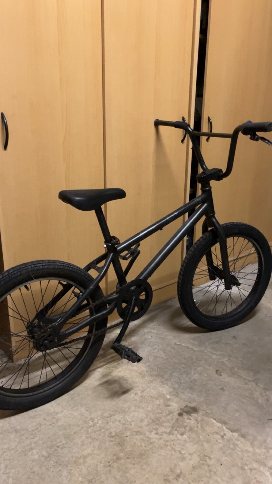 BMX fiets goede staat,zonder remmen/rechtsehandvat verslete, Ophalen, Gebruikt, 20 tot 24 inch