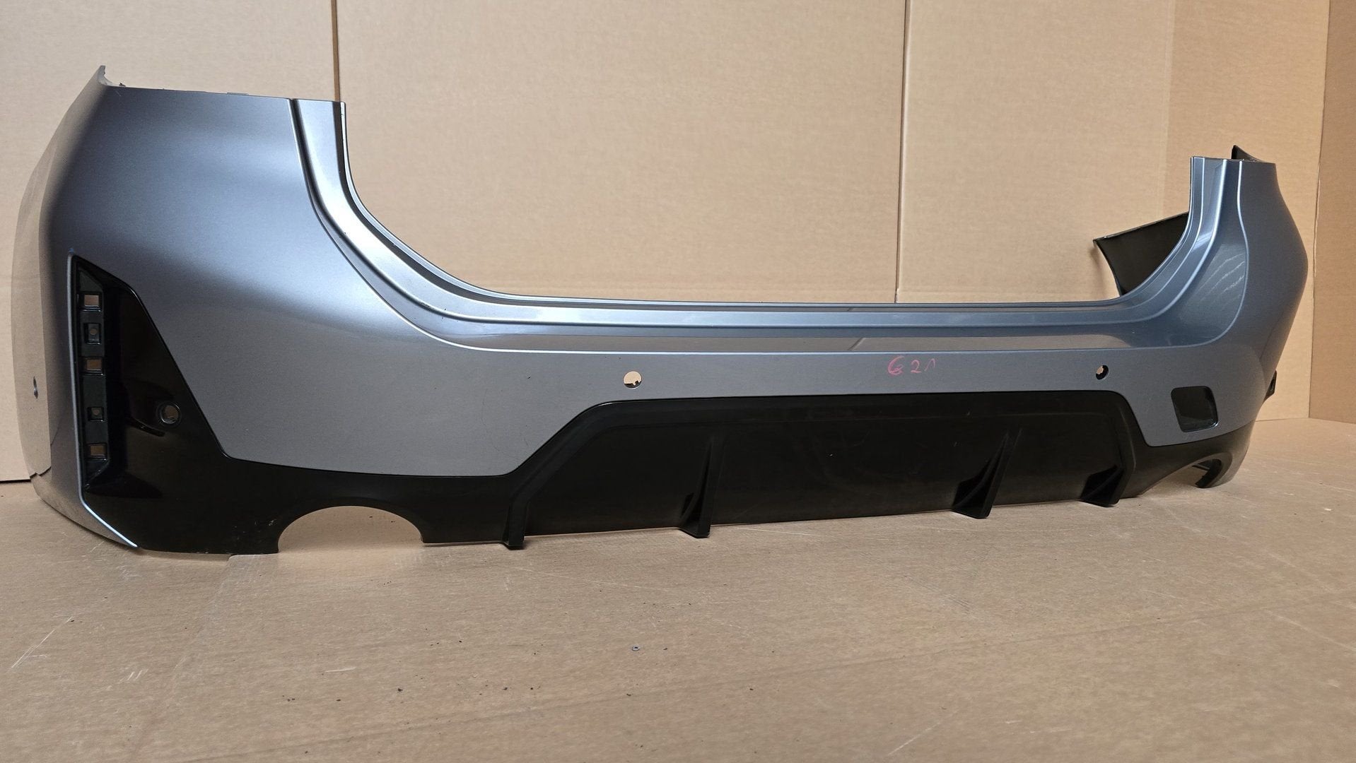 Achterbumper BMW 3 G21 FACELIFT LCI Touring M SPORT M Pakket, Gebruikt, -, Ophalen of Verzenden, Achter