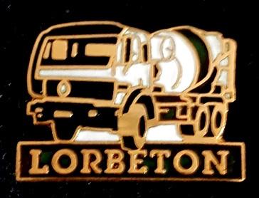 Lorbeton pin, Verzamelen, Verzenden, Nieuw, Transport, Speldje of Pin