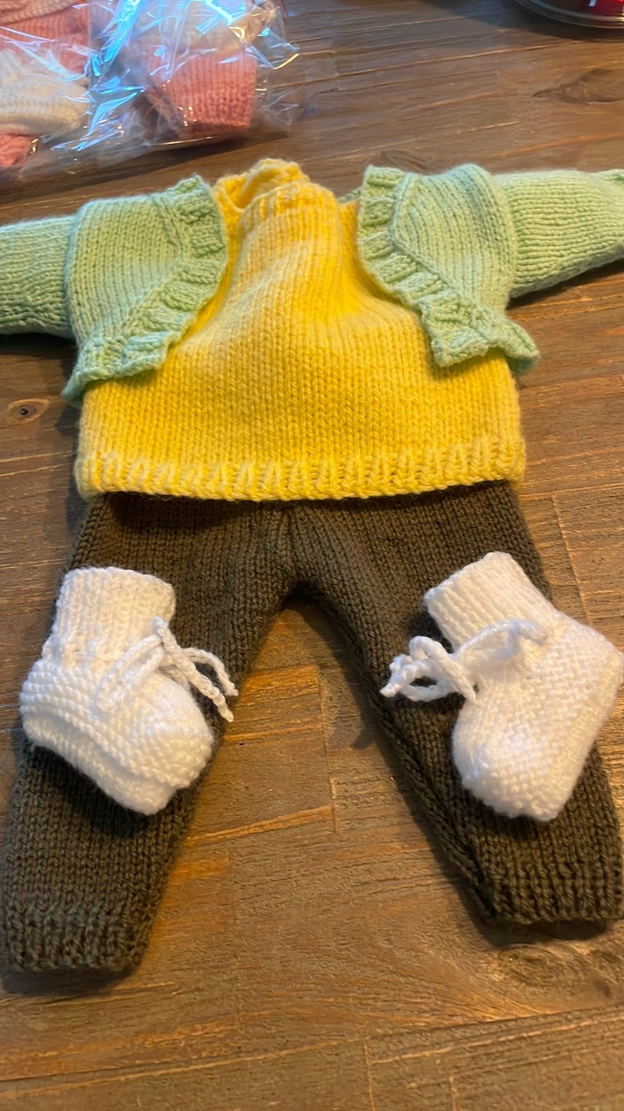 Pakje voor de babybornpop, Ophalen of Verzenden, Zo goed als nieuw, Babypop
