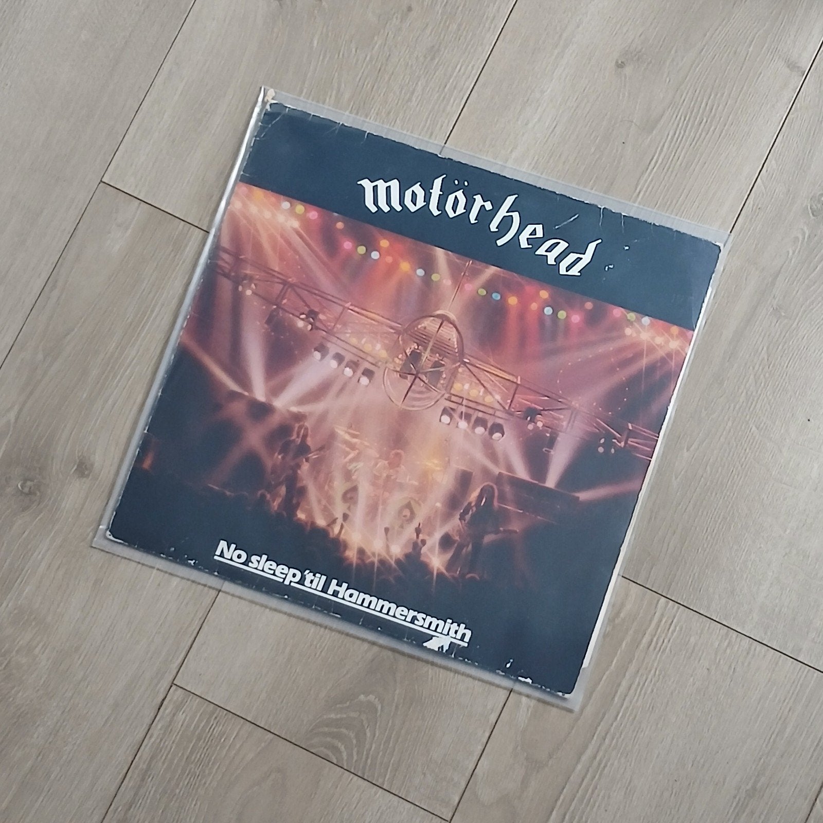 Motörhead – No Sleep 'Til Hammersmith LP, Cd's en Dvd's, Vinyl | Hardrock en Metal, LP, Heavy metal, Gebruikt, Ophalen of Verzenden