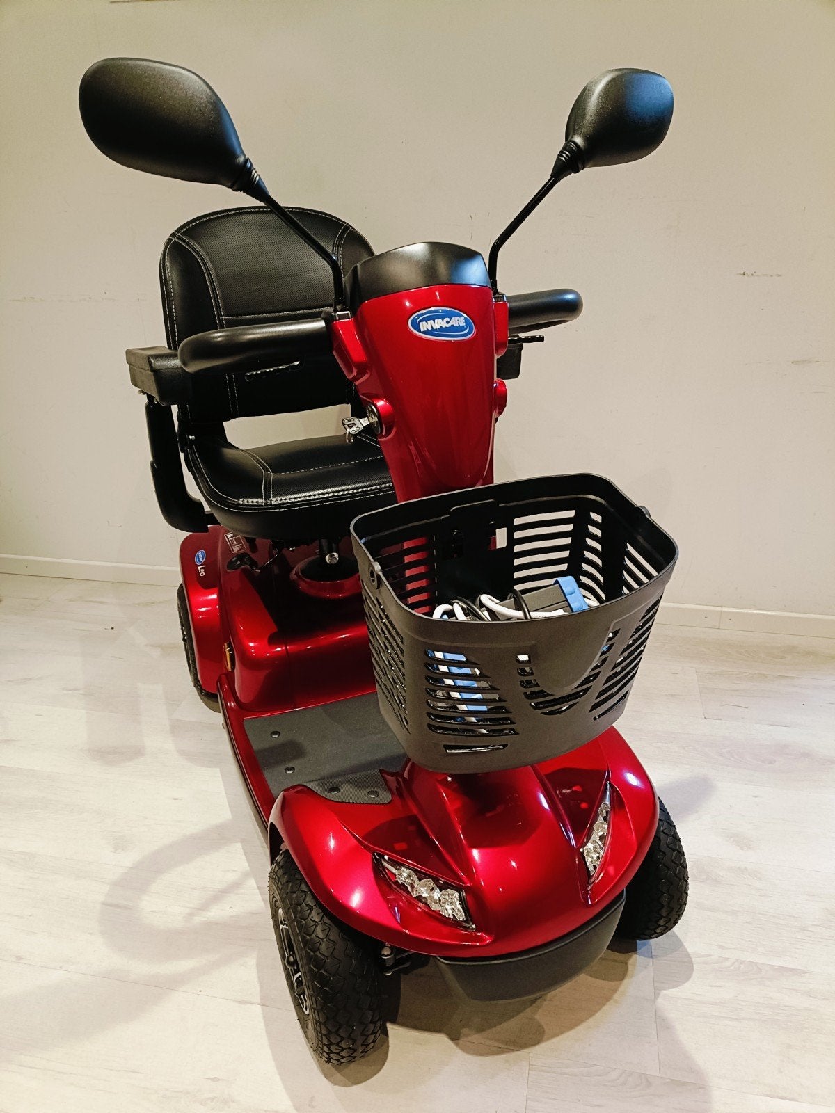 Invacare Leo 4 scootmobiel incl Garantie en Servicebeurt., Diversen, 10 km/u of minder, -, -, Ophalen of Verzenden