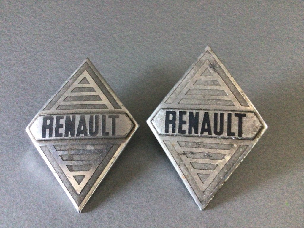 Embleem Renault 1961, Ophalen of Verzenden, Gebruikt, Auto's