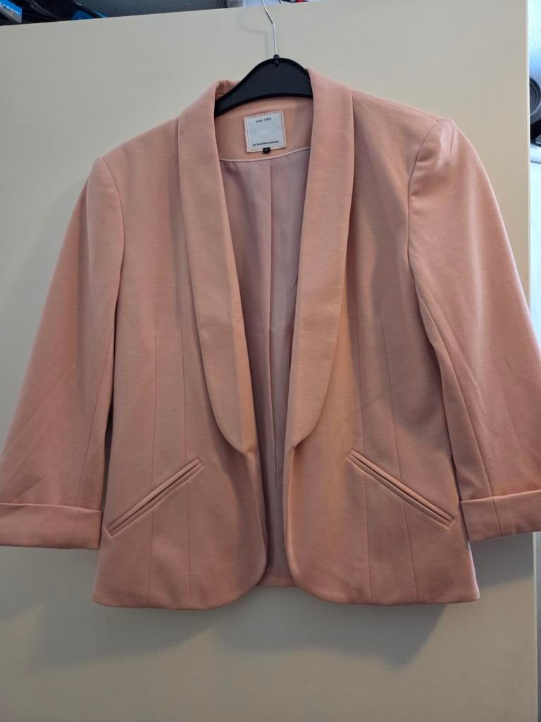 ONLY Roze Blazer Maat L - Stijlvol en Comfortabel, Maat 42/44 (L), Ophalen of Verzenden, Jasje, Roze