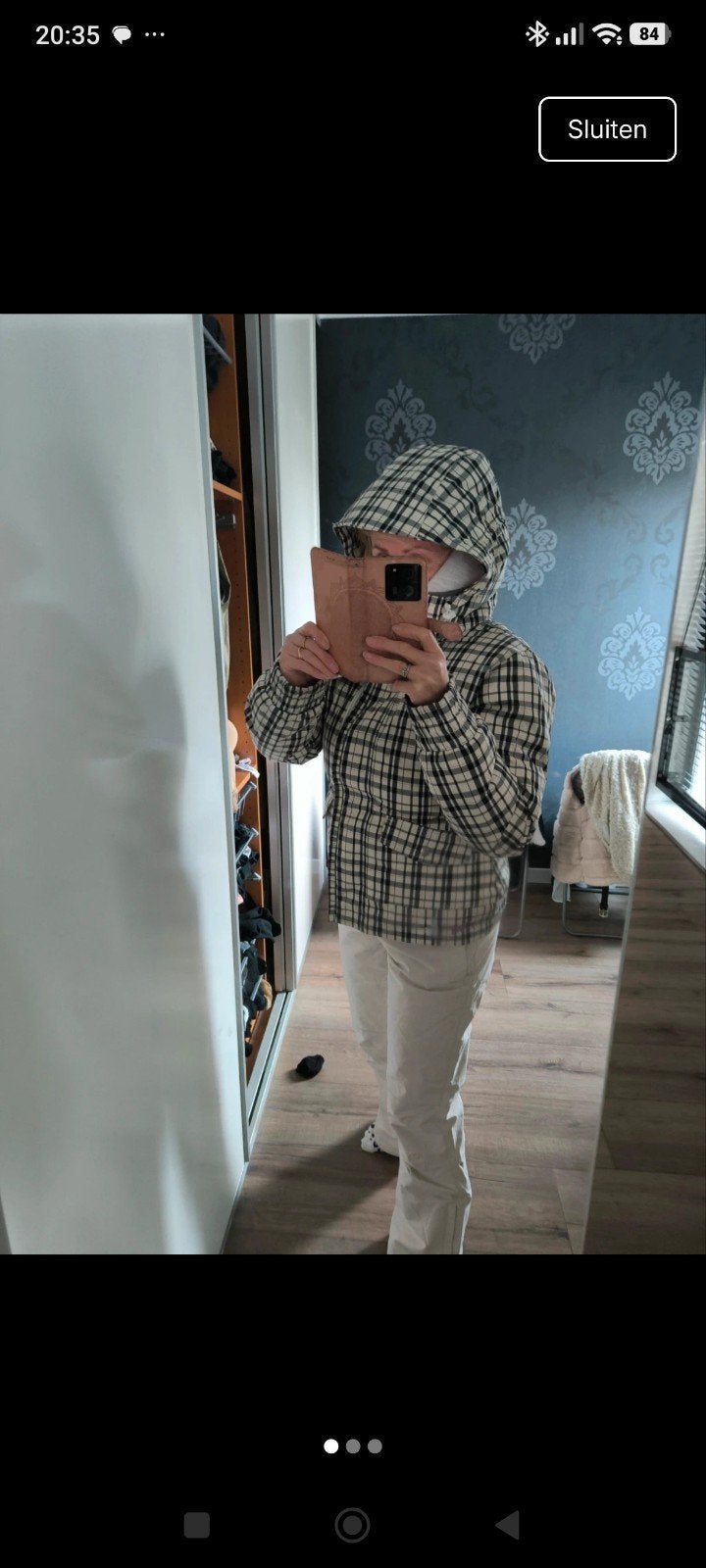 Ski jas bomber.  Roxy maat S, Kleding | Dames, Lutha, Ophalen of Verzenden, Zo goed als nieuw, Maat 36 (S)