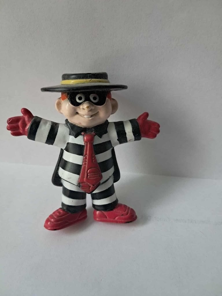 Mc donalds figuurtje, Ophalen, Gebruikt