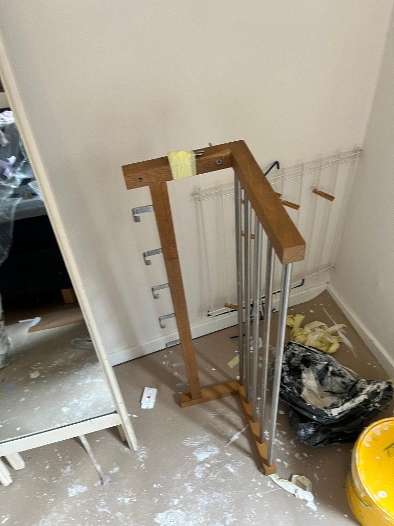 Kapstok, Huis en Inrichting, Woonaccessoires | Kapstokken, Gebruikt, Minder dan 100 cm, Hout, Ophalen