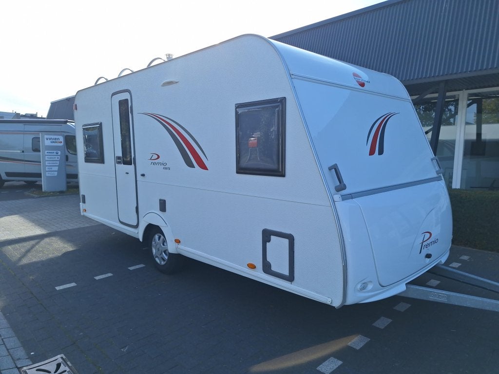 Bürstner Premio 450 TS MET VOORTENT, Rondzit, Bedrijf, 750 - 1000 kg, Reservewiel