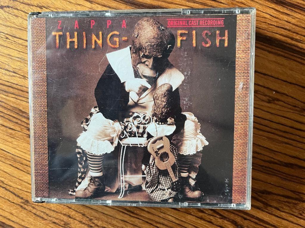 Frank Zappa, Cd's en Dvd's, Cd's | Rock, Gebruikt, Poprock, Ophalen of Verzenden