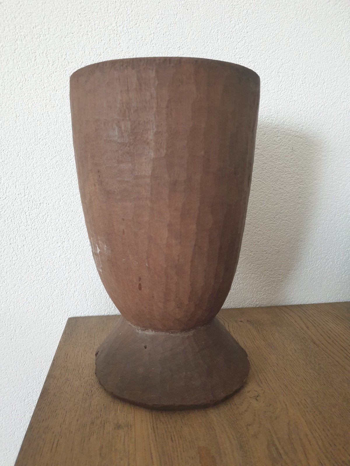 Afrikaanse houten vijzel, Ophalen