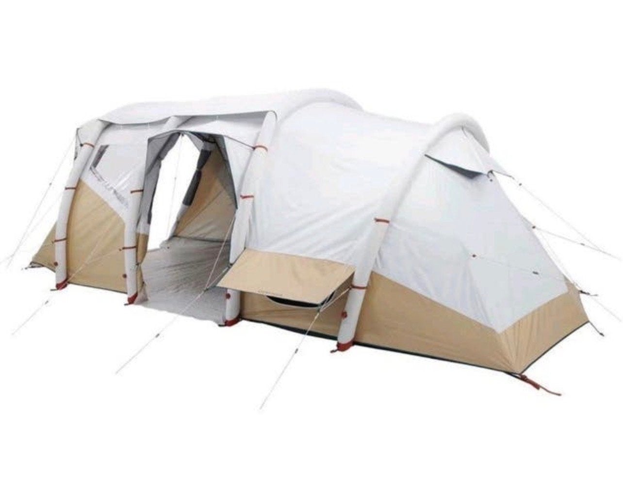 Decathlon Quechua Airseconds 6.3 Fresh & Black tent, Ophalen, Zo goed als nieuw, Tot en met 6