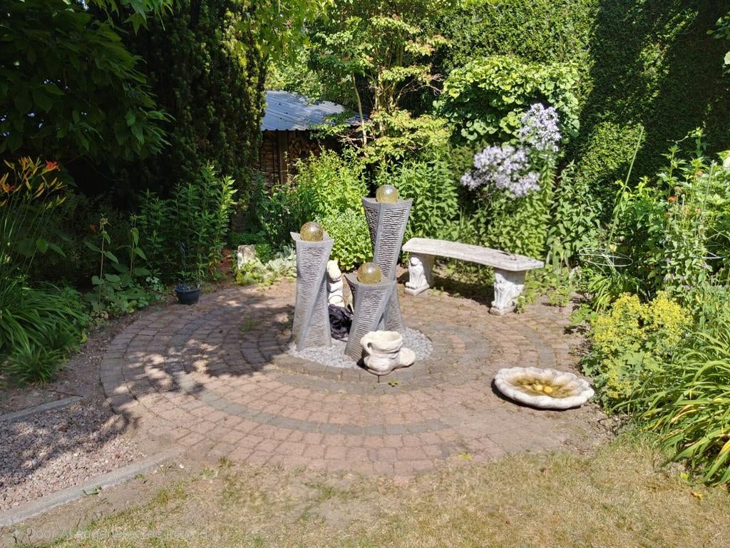 Fontein, Tuin en Terras, Ophalen, Fontein