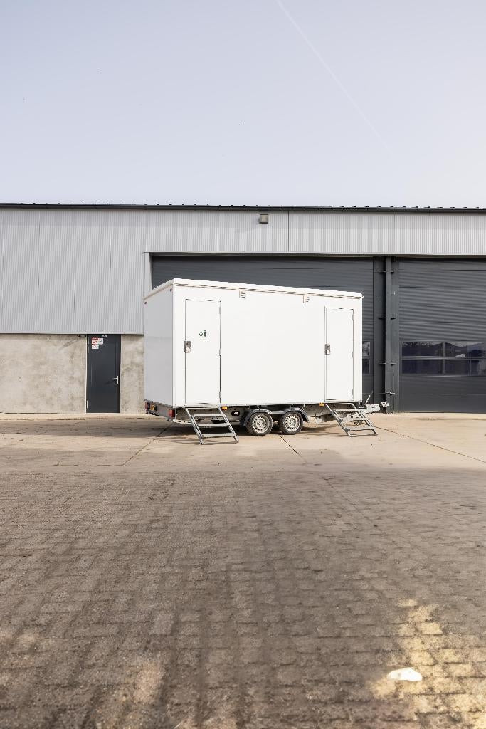 Vacuüm toiletwagen 2-2, Ophalen