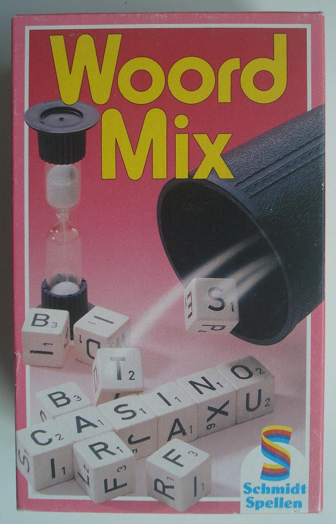 Woord Mix (Schmidt Spellen), Ophalen, Nieuw, Schmidt Spellen