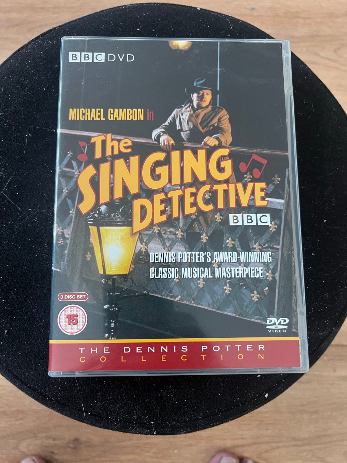 The Singing Detective - BBC DVD (3 disc set), Psychologische thriller, Ophalen of Verzenden, Inclusief doosje, Gebruikt