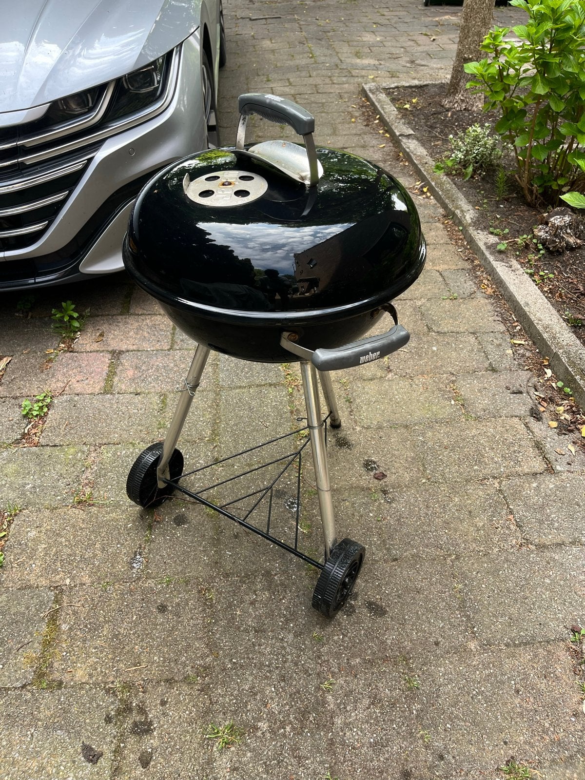 Weber barbecue met extra rooster, Ophalen, Gebruikt