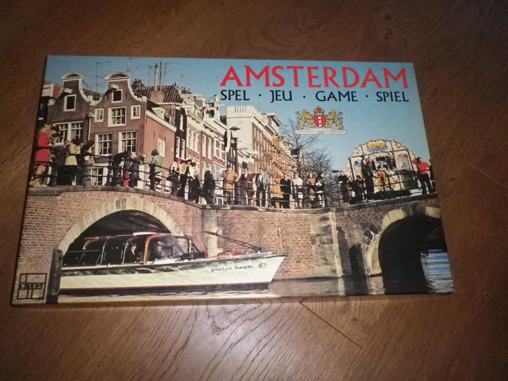 Amsterdam oud spel van Clipper, Ophalen of Verzenden, Gebruikt, Clipper
