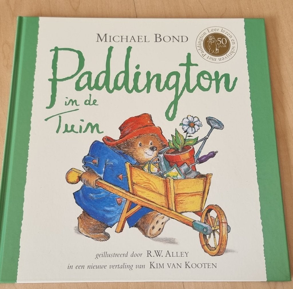 Paddington in de Tuin, Boeken, Ophalen, Zo goed als nieuw