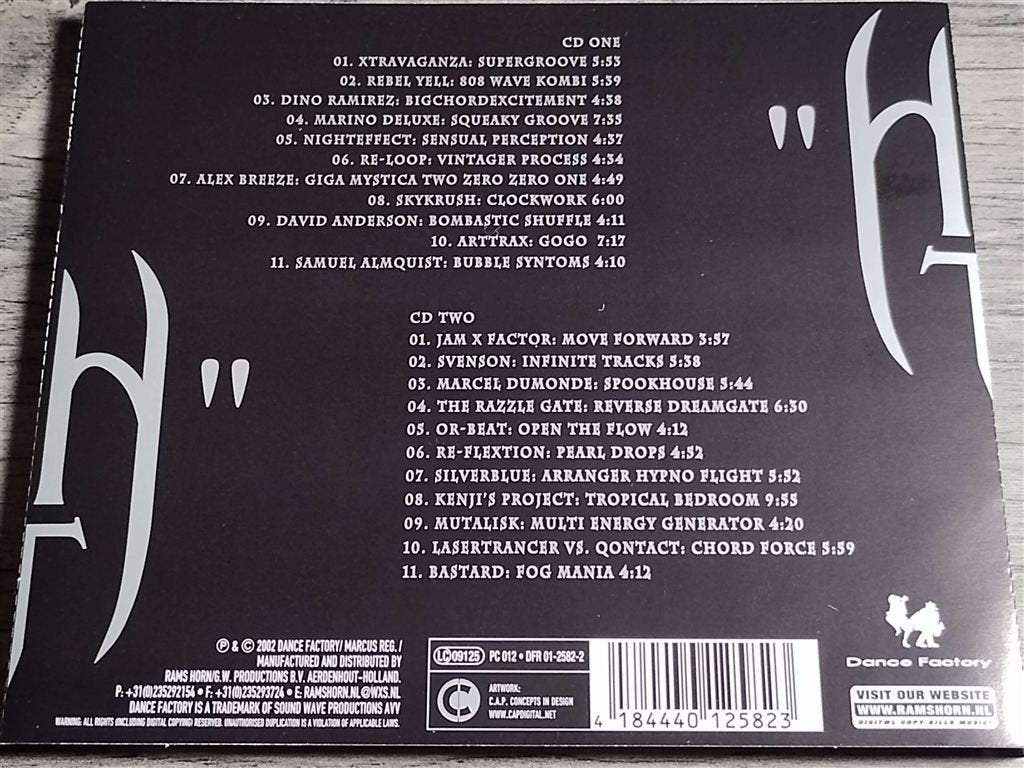 Hardhouse Tracks II [2 CD], Ophalen of Verzenden, Zo goed als nieuw, Pop