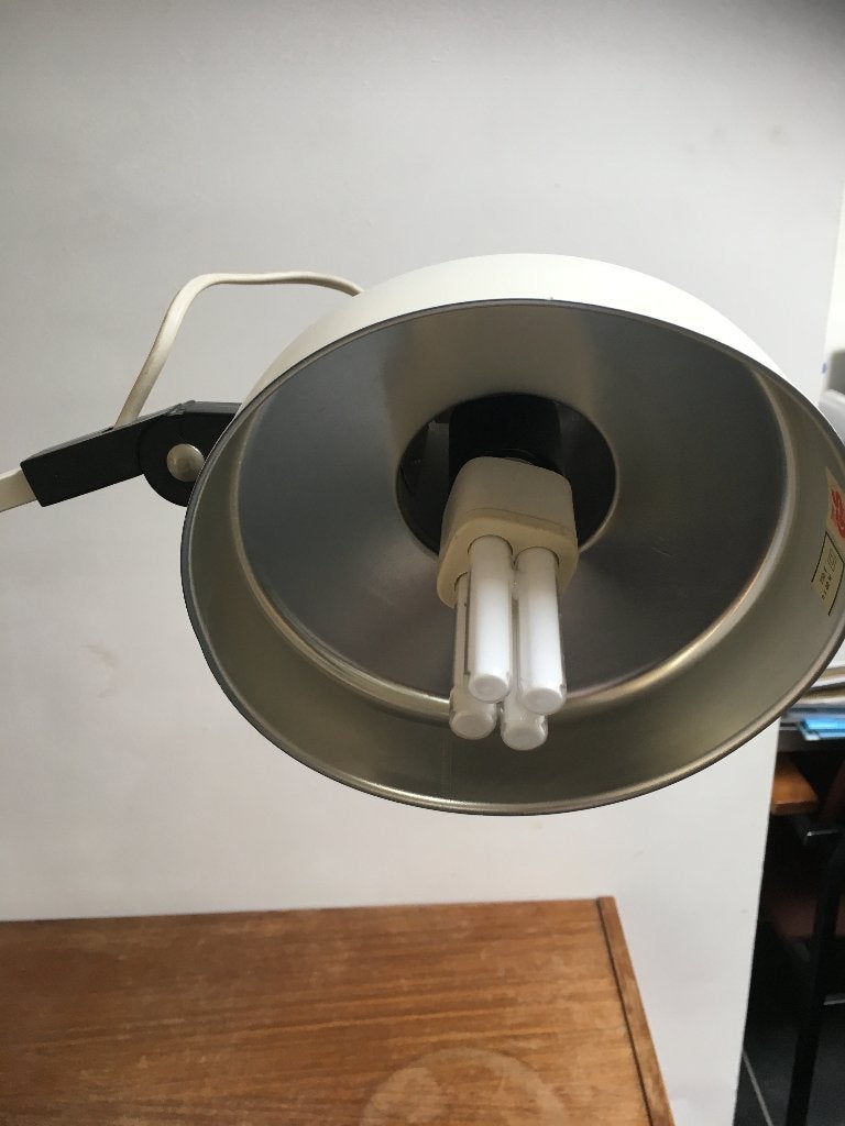 Vintage Bureaulamp met Klem - Verstelbaar en Functioneel, Bureaulamp, Gebruikt, Overige merken, Vintage