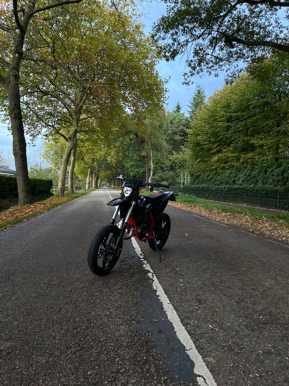 Beta rr 50 motard, Fietsen en Brommers, Brommers | Crossbrommers, Zo goed als nieuw, Overige merken, Ophalen