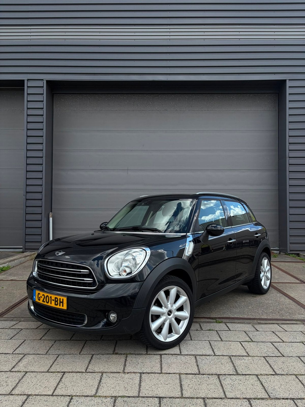 Mini Countryman 1.6 Cooper 2014 Zwart, Voorwielaandrijving, Particulier, SUV of Terreinwagen, 16 km/l