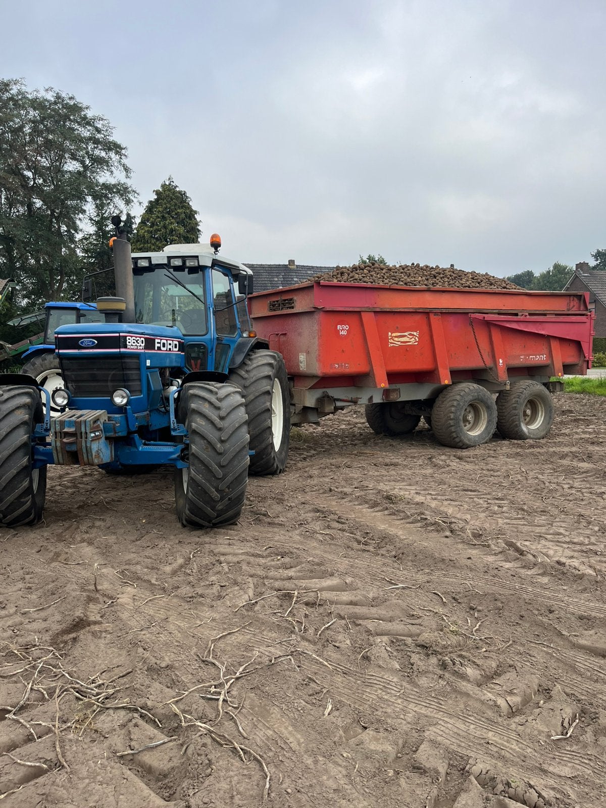Ford 8630, Ophalen, Gebruikt, Tot 80 Pk, Ford