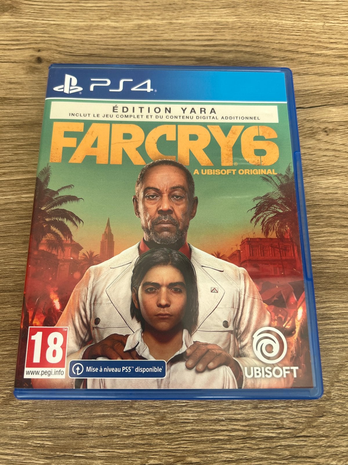 Far Cry 6 Yara Edition PS4 (upgrade naar PS5 mogelijk), Online, Vanaf 18 jaar, Shooter, 1 speler