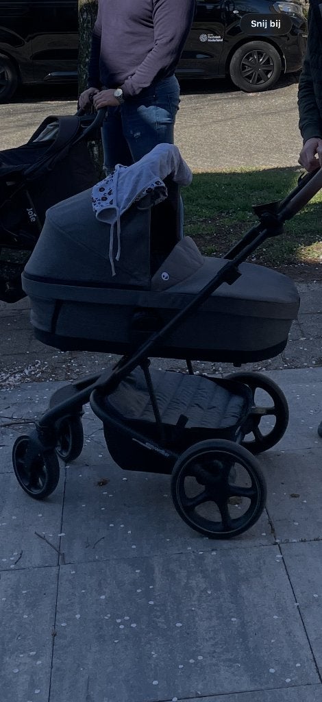 Kinderwagen Easywalker Harvey3 Premium, Gebruikt, Verstelbare duwstang, Combiwagen, Ophalen