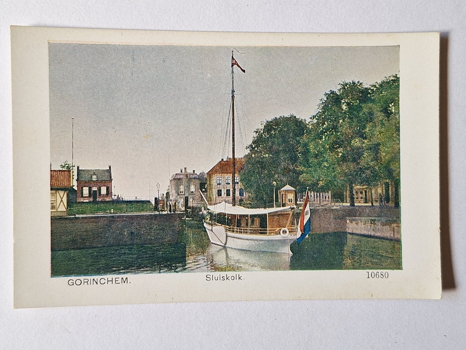 Gorinchem 6, Ophalen of Verzenden, Voor 1920, Zuid-Holland