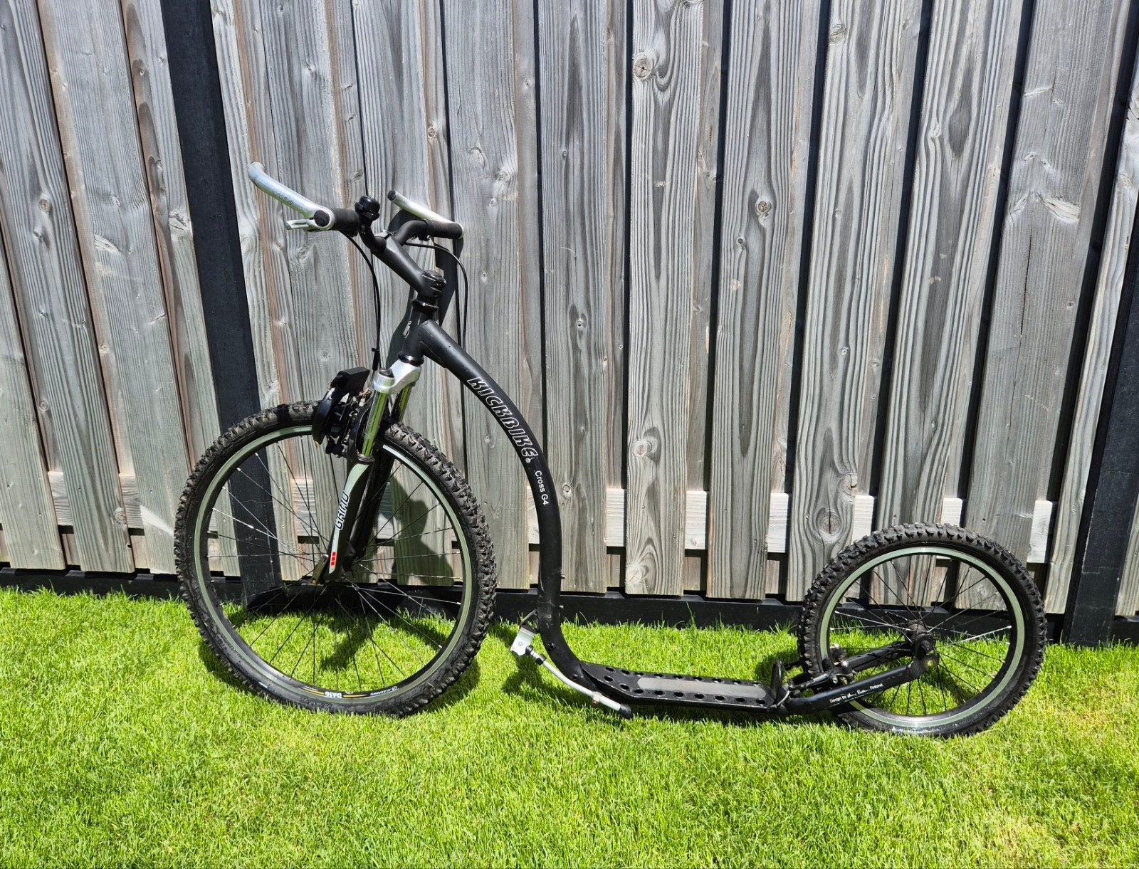 Kickbike Cross G4 step - Robuust en veelzijdig, Ophalen, Gebruikt, Kickbike, Kickbike