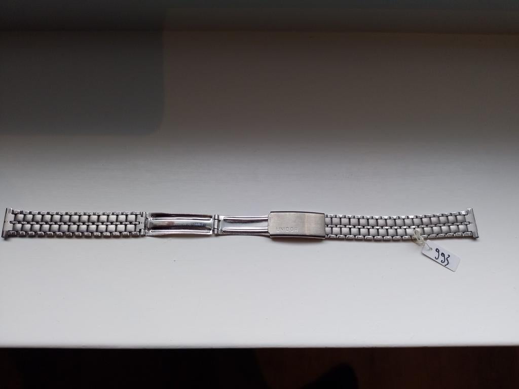 Vintage horlogeband, Unidor, Ophalen of Verzenden, Nieuw