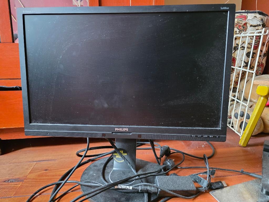 Beeldschermen, Philips, Prolite, ADC, Ophalen, Gebruikt