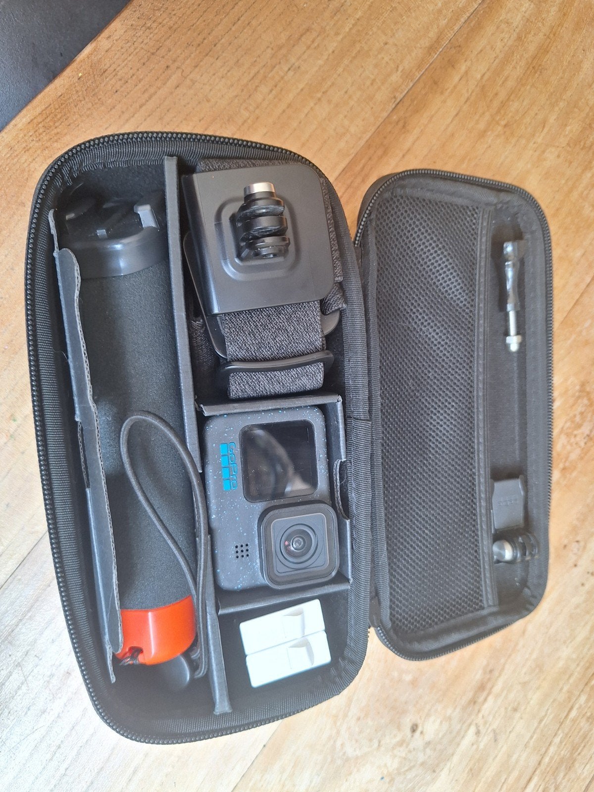 GoPro HERO12 Black met accessoires en draagtas, Ophalen of Verzenden